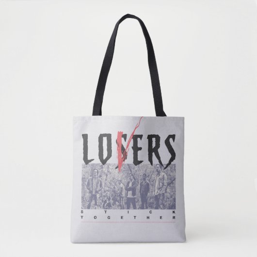 Tote Bag Les perdants s'accrochent (Devant)
