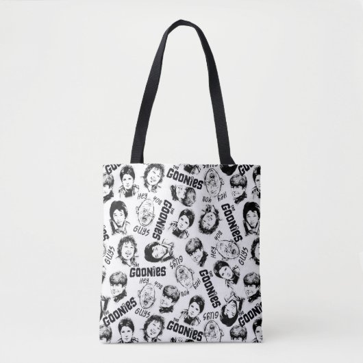 Tote Bag Les personnages de Goonies Motif (Devant)