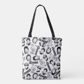 Tote Bag Les personnages de Goonies Motif (Dos)
