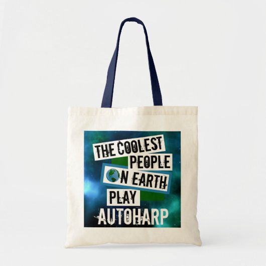 Tote Bag Les personnes les plus froides sur Terre Jouer Aut (Devant)