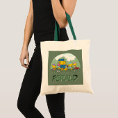 Tote Bag Les petits cousins de Ferald (Devant (produit))