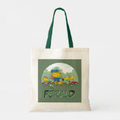 Tote Bag Les petits cousins de Ferald (Dos)
