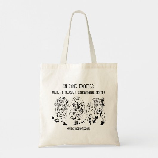 Tote Bag Les petits garçons - (Dos)