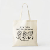 Tote Bag Les petits garçons - (Devant)