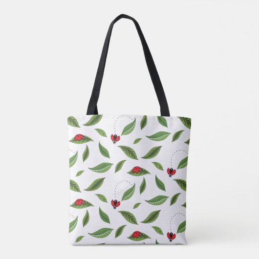 Tote Bag Les Petits Ladybugs (Dos)