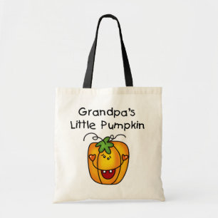 Tote Bag Les petits t-shirts et cadeaux Citrouilles de gran