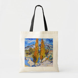Tote Bag Les peupliers de Saint-Rémy, Van Gogh