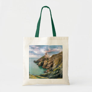 Tote Bag Les phares Baily Lighthouse Dublin, Irlande