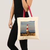 Tote Bag Les phares | Beachy Head Lighthouse England (Devant (produit))