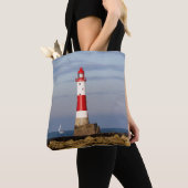 Tote Bag Les phares | Beachy Head Lighthouse England (De près)
