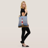 Tote Bag Les phares | Beachy Head Lighthouse England (Sur le modèle)