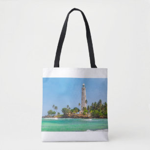 Tote Bag Les phares Dewundara Sri Lanka