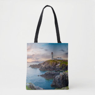 Tote Bag Les phares Fanad Head Lighthouse Irlande