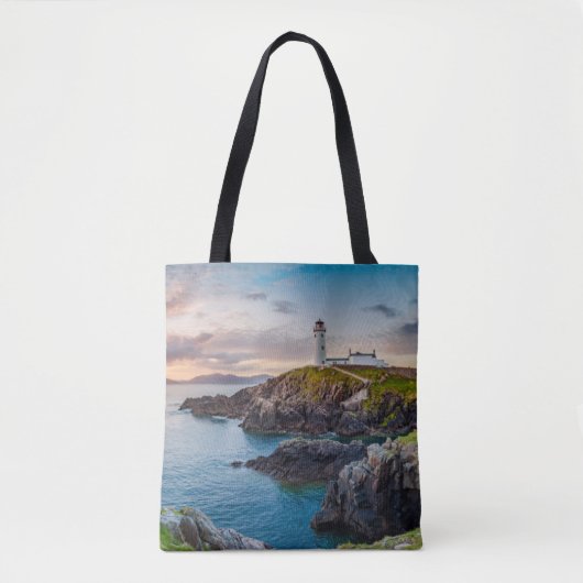 Tote Bag Les phares | Fanad Head Lighthouse Irlande (Devant)