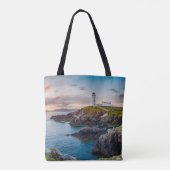 Tote Bag Les phares | Fanad Head Lighthouse Irlande (Dos)