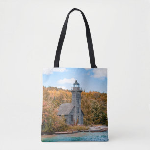 Tote Bag Les phares Grand Island East Channel Light