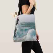 Tote Bag Les phares | Jument Phare Ouessant France (De près)