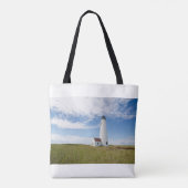 Tote Bag Les phares | Massachusetts de phare (Dos)