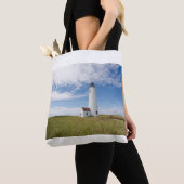 Tote Bag Les phares | Massachusetts de phare (De près)