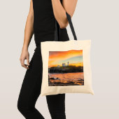 Tote Bag Les phares | Nubble Lighthouse Maine (Devant (produit))