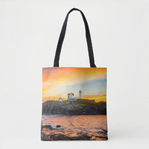 Tote Bag Les phares   Nubble Lighthouse Maine
