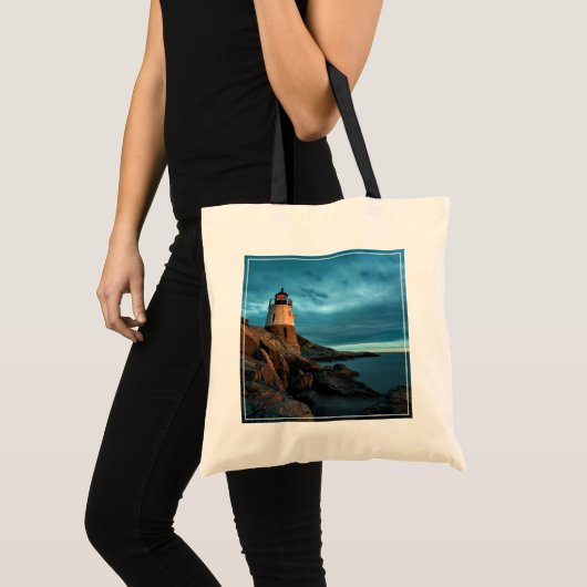 Tote Bag Les phares | Phare de Castle Hill (Devant (produit))