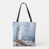 Tote Bag Les phares | Phare de la ville de Toyohashi (Dos)