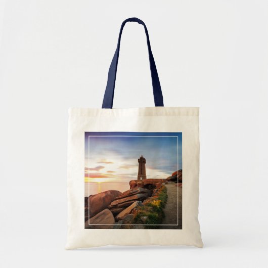 Tote Bag Les phares | Phare de Mean Ruz (Devant)