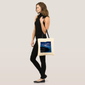 Tote Bag Les phares | Phare de nuit étoilé (Devant (modèle))