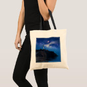 Tote Bag Les phares | Phare de nuit étoilé (Devant (produit))