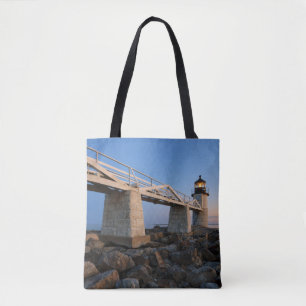 Tote Bag Les phares   Phare de Port Clyde Maine