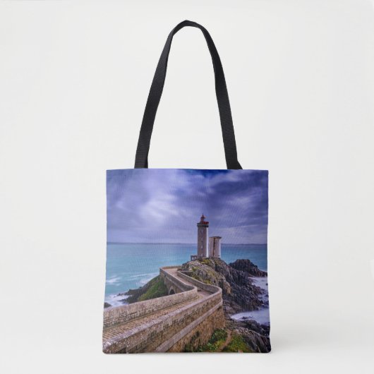 Tote Bag Les phares | Phare Petit Minou France (Devant)