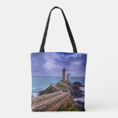 Tote Bag Les phares | Phare Petit Minou France (Dos)