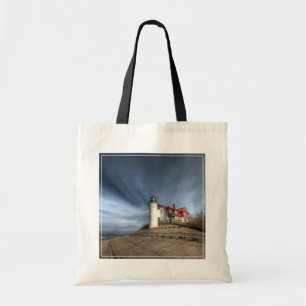 Tote Bag Les phares Point Betsie Lake Michigan