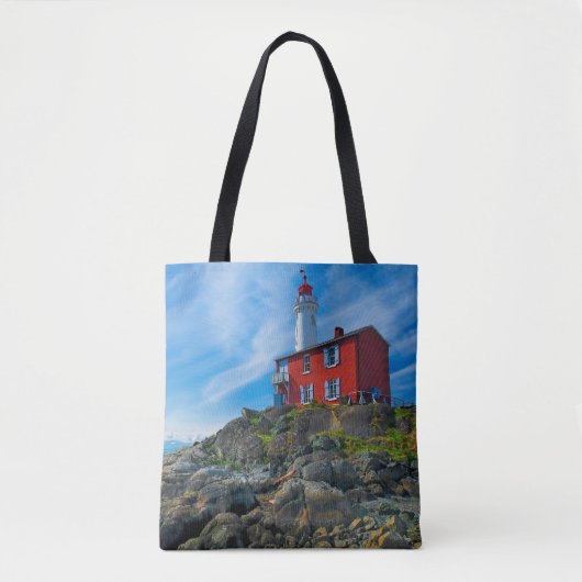 Tote Bag Les phares | Victoria Harbour Vancouver Island (Devant)