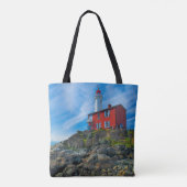 Tote Bag Les phares | Victoria Harbour Vancouver Island (Dos)
