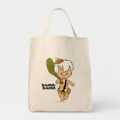 Tote Bag Les Pierrafeu | Brouble Bamm-Bamm (Devant)