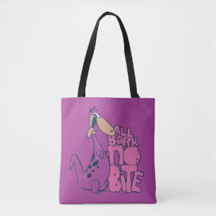 Tote Bag Les Pierrafeu   Dino - Tout l'écorce sans morsure