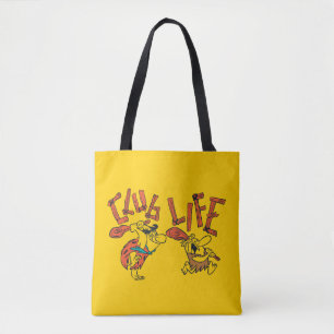 Tote Bag Les Pierrafeu Fred & Barney - Club Life