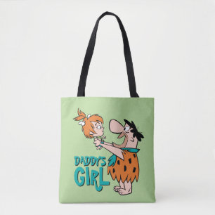 Tote Bag Les Pierrafeu Fred & Pebbles - Daddy's Girl