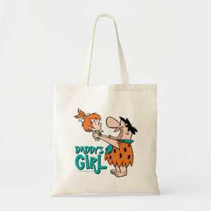 Tote Bag Les Pierrafeu Fred & Pebbles - Daddy's Girl