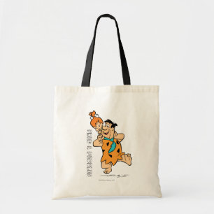 Tote Bag Les Pierrafeu Fred & Pebbles Flintstone