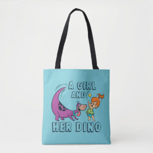 Tote Bag Les Pierrafeu   Galets & Dino Play Ball