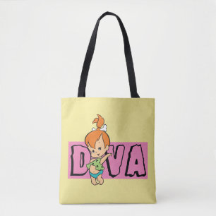 Tote Bag Les Pierrafeu Galets - Petit Diva