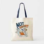 Tote Bag Les Pierrafeu | Pas ce soir ! (Devant)