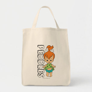 Tote Bag Les Pierrafeu Pierre de caillou