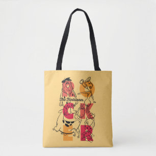Tote Bag Les Pierrafeu  ROCKER