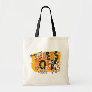 Tote Bag Les Pierrafeu  Tout le monde, on fait le rock