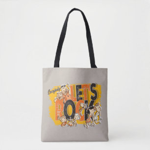 Tote Bag Les Pierrafeu   Tout le monde Rock