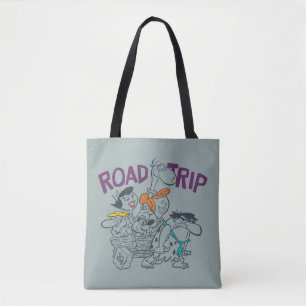Tote Bag Les Pierrafeu Voyage routier